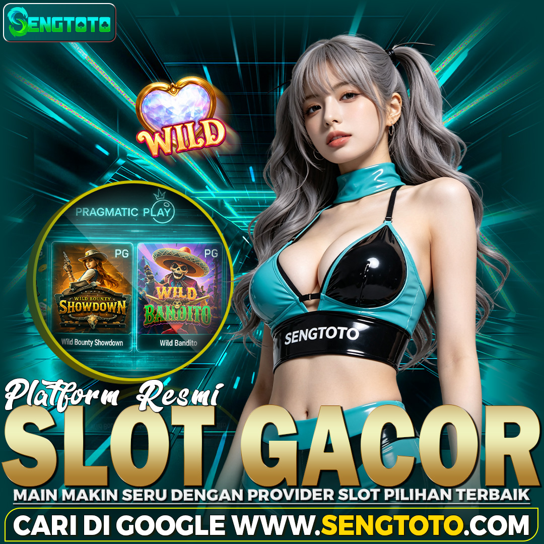 SENGTOTO🏆Slot Gacor arena game paling jos buat yang kejar JP besar by Hey SENGTOTO